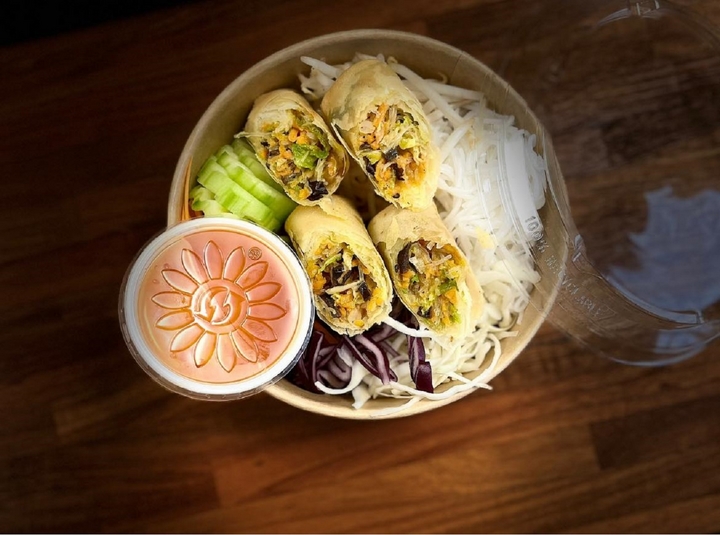 plat bo bun Restaurant asiatique Freyming-Merlebach