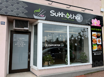 resto sukhothai Restaurant asiatique Freyming-Merlebach